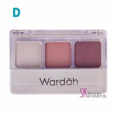 Wardah EyeShadow - D