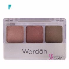 Wardah EyeShadow - F