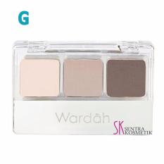 Wardah EyeShadow - G