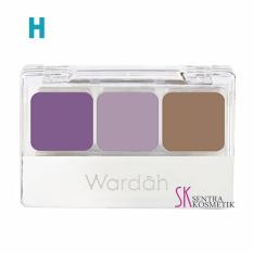 Wardah EyeShadow - H