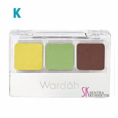 Wardah EyeShadow - K