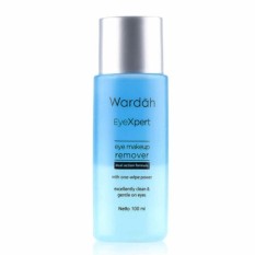WARDAH EYEXPERT EYE MAKE UP REMOVER - Isi 100 ML