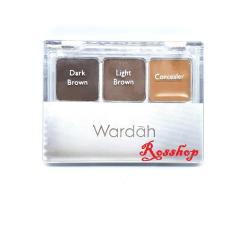 Wardah Eyexpert Eyebrow Kit 3gr