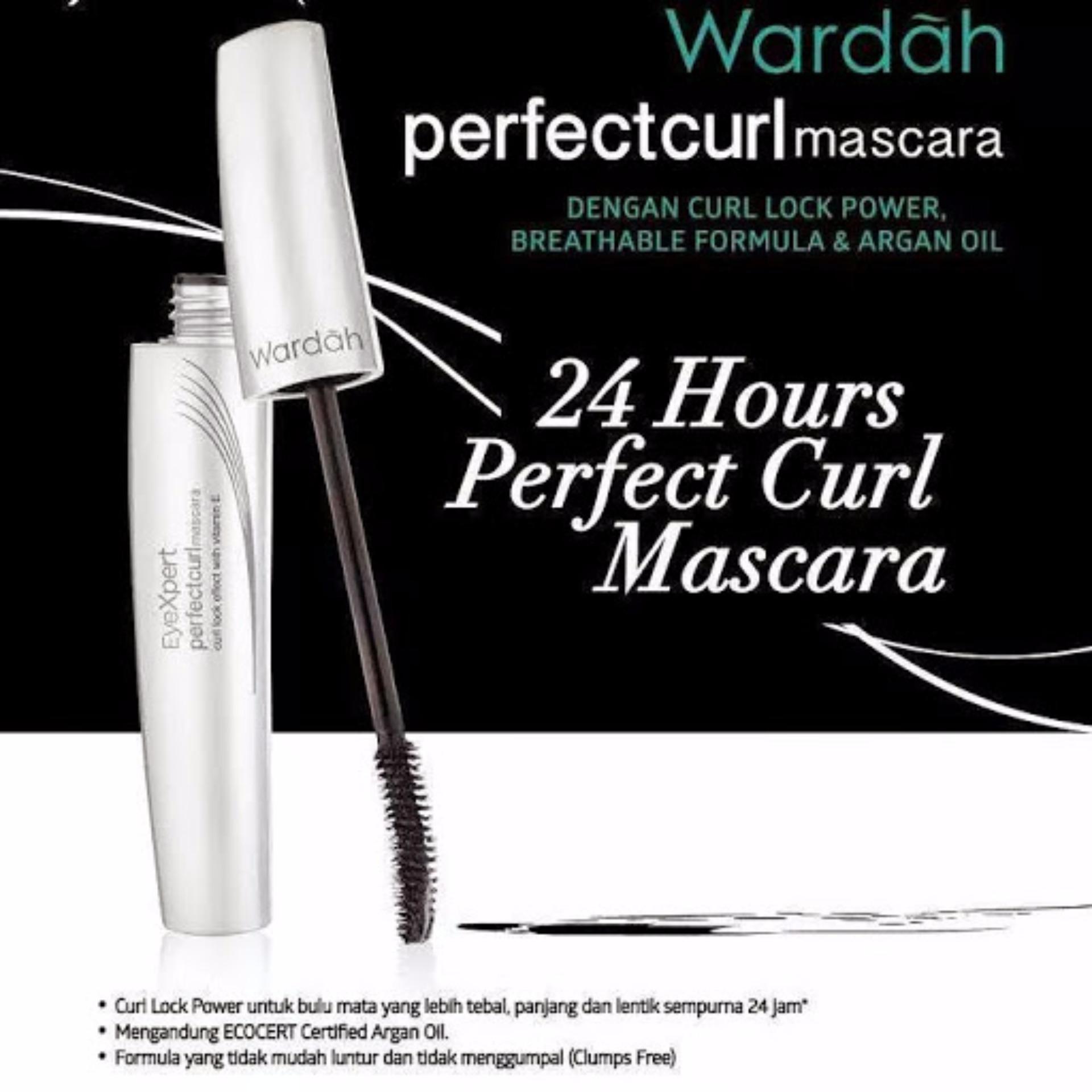 Wardah Eyexpert Perfect Curl Mascara