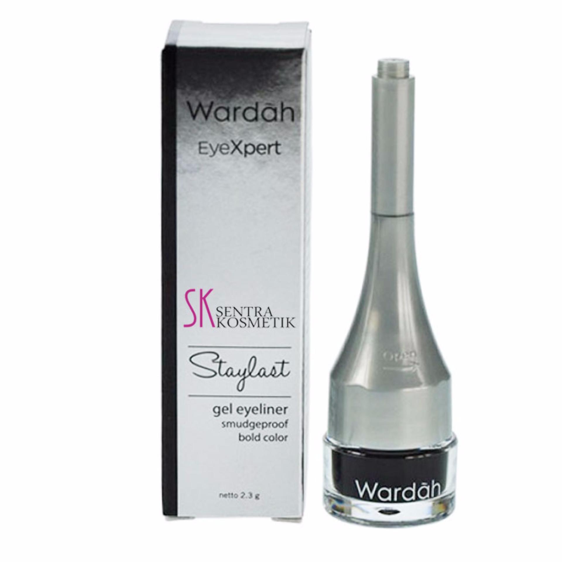 Wardah EyeXpert Staylast GEL EyeLiner - Eye Liner Gel