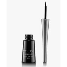 Wardah EyeXpert Staylast Waterproof Liquid Eyeliner - Black