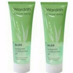 Wardah Hydrating Aloe Vera Gel - 2pcs