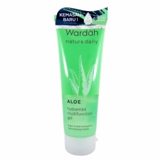 Wardah Hydrating Aloe Vera Gel - Aloe Hydramild Multifunction Gel - 100ml