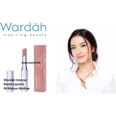 Wardah Intense Matte Lipstick 04 Mauve Mellow