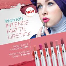 Wardah Intense Matte Lipstick 04 Mauve Mellow