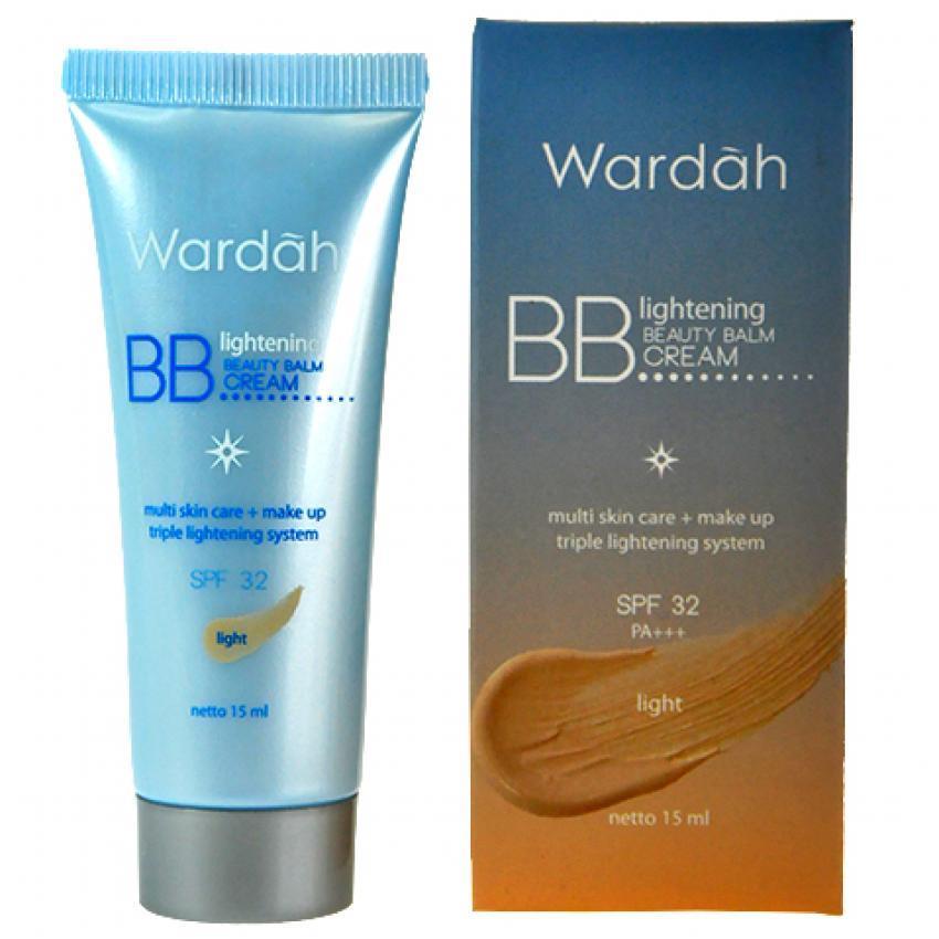 Wardah Lightening BB Cream SPF 32 Light - 15ml