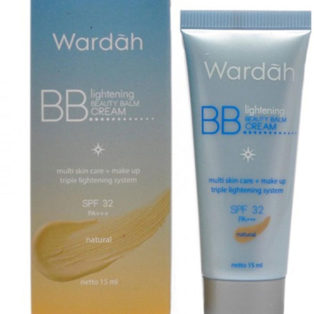 Wardah Lightening BB Cream SPF 32 Natural - 15ml 