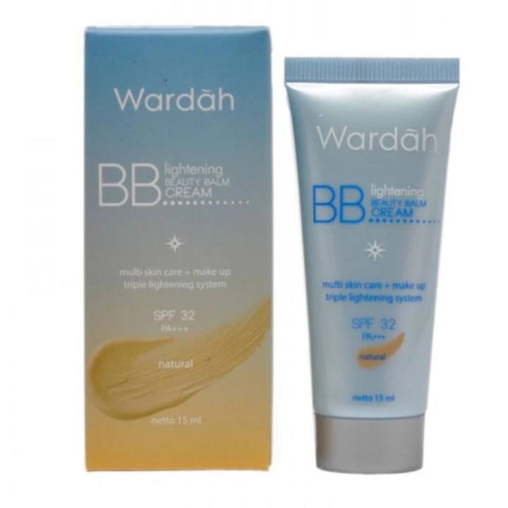 Wardah Lightening BB Cream SPF 32 Natural - 15ml | Lazada