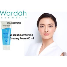 Wardah Lightening Creamy Foam 60 ml