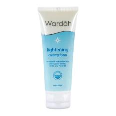 Wardah Lightening Creamy Foam 60 ml