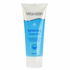 Wardah Lightening Creamy Foam - 60ml