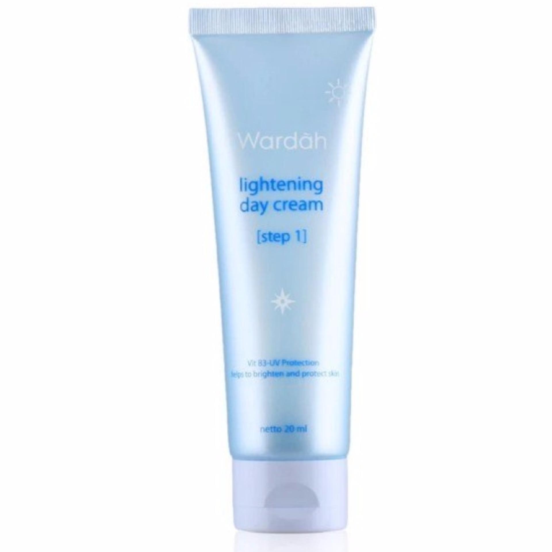 Wardah Lightening Day Cream Step 1 - 20 ML