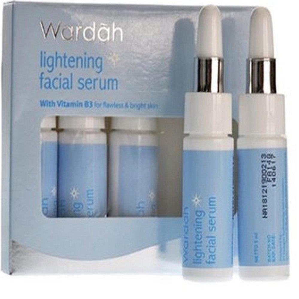 Wardah Lightening Facial Serum - 5pcs   