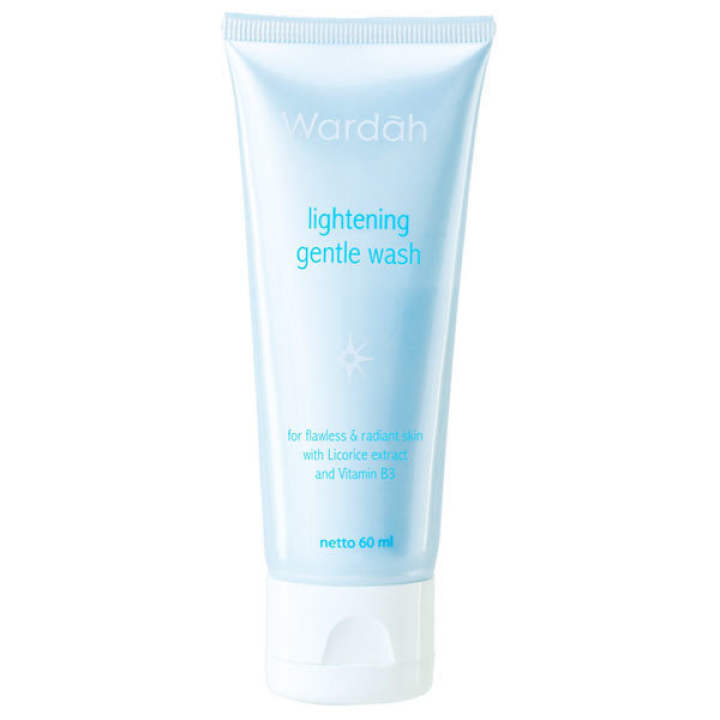 wardah lightening gentle wash 60 ml lazada indonesia wardah lightening gentle wash 60 ml lazada indonesia