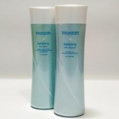 Paket Wardah Lightening Milk Cleanser dan Face Toner