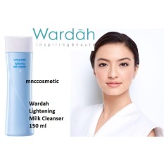 Wardah Lightening Milk Cleanser - Paket 2Pcs