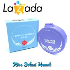VIva Bedak Padat Compact Powder Lilac 19gr - Natural