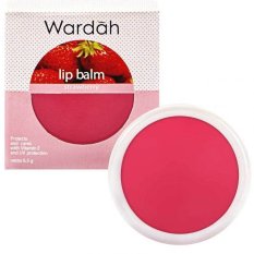 Wardah Lip Balm Strawberry