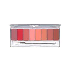 Wardah Lip Palette / Lipstick / Lipstik - Chocoaholic