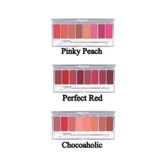 Wardah Lip Palette Original- Chocoaholic