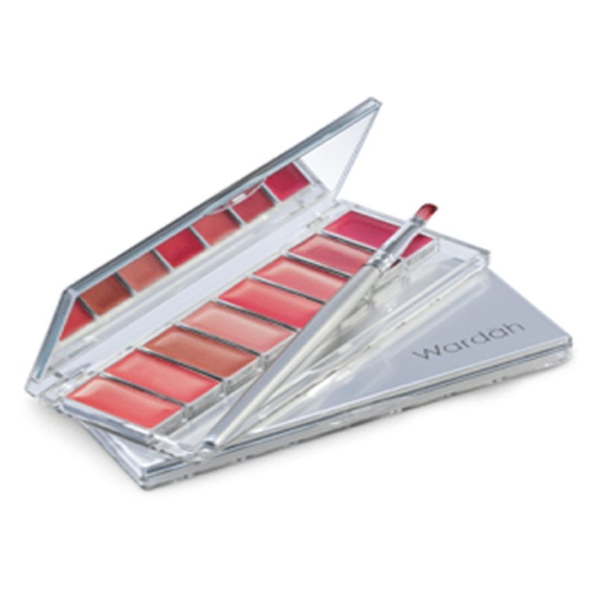 Wardah Lip Pallete Pinky Peach