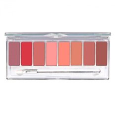 Wardah Lipstick Pallette Chocoaholic