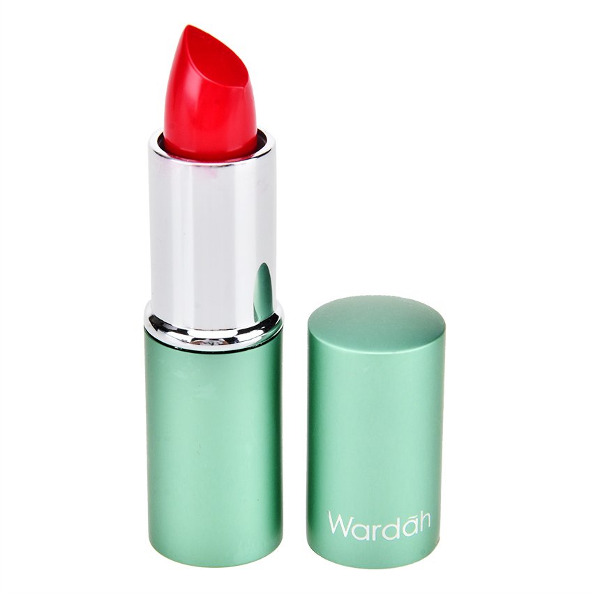 Wardah Lipstick Exclusive 43 Magnificent Red