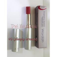 Wardah Lipstik Long Lasting 03 Simply Brown