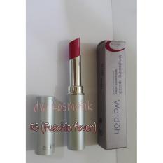 Wardah Lipstik Long Lasting no 5 Fuschia Fever