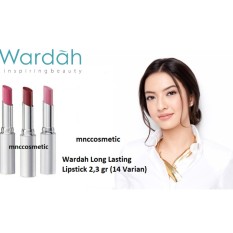 Wardah Long Lasting Lipstick 04 Antique Pink