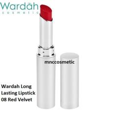 Wardah Long Lasting Lipstick 08 Red Velvet
