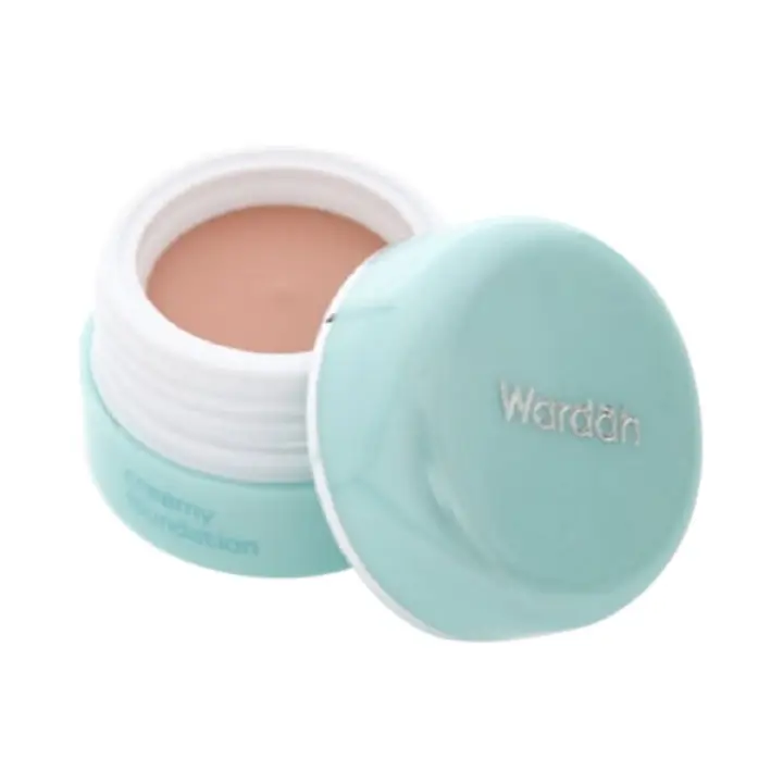 sheer pink wardah foundation