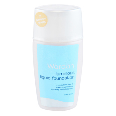 Wardah Luminous Liquid Foundation - Natural White