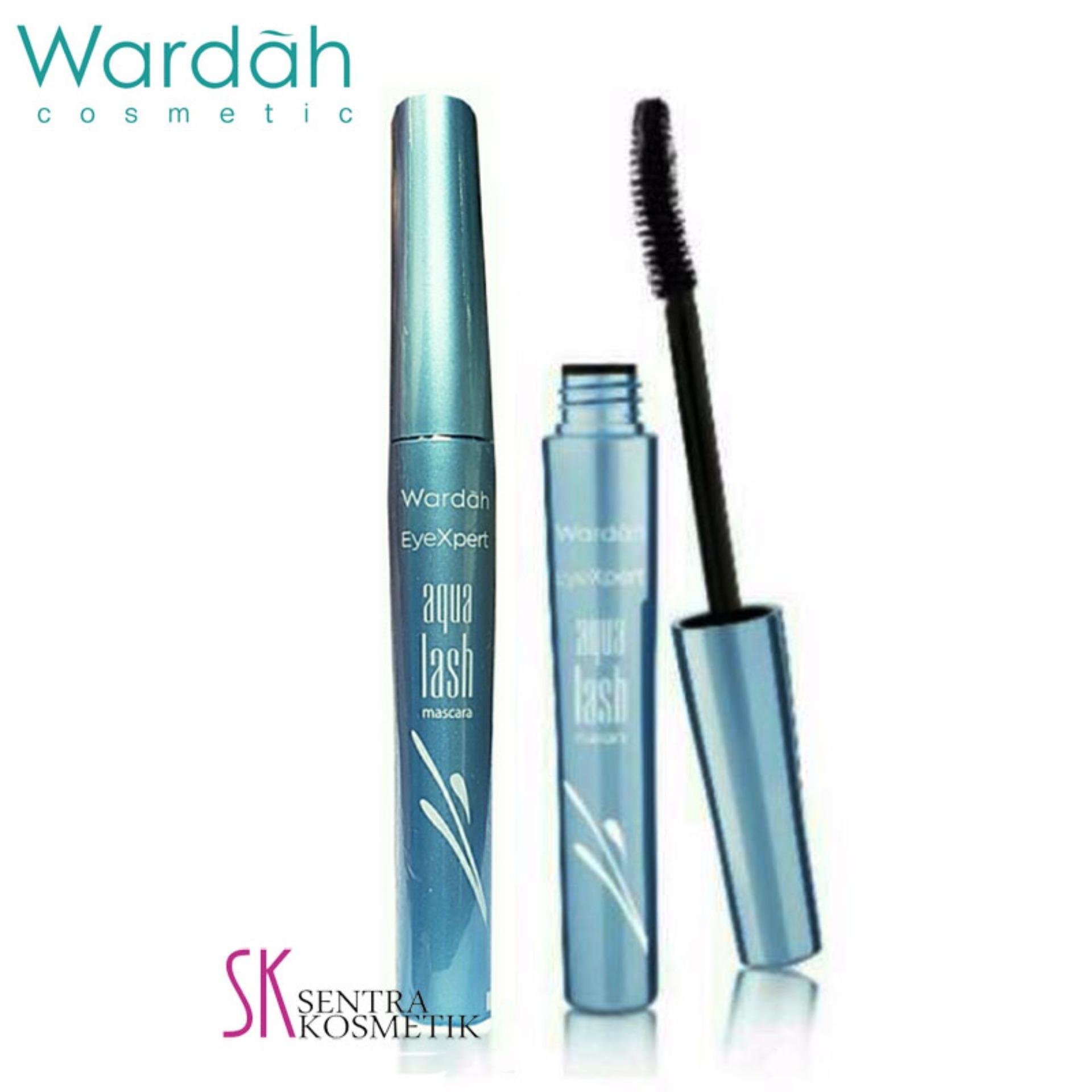 Wardah EyeXpert AQUA LASH Mascara - Maskara Hitam Wardah EyeXpert AQUA LASH Mascara - Maskara Hitam