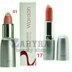 Wardah Matte Lipstick 01 Soft Pink dan 17 Gorgeous Pink