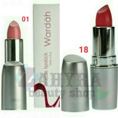 Wardah Matte Lipstick 01 Soft Pink dan 18 Rosy Pink