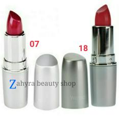 Wardah Matte Lipstick 07 Dark Violet dan 18 Rosy Pink