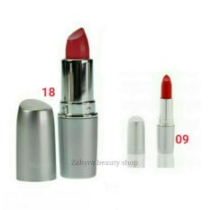 Wardah Matte Lipstick 09 True Red dan 18 Rosy Pink