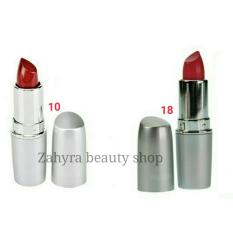 Wardah Matte Lipstick 10 Maroon Lovers dan 18 Rosy Pink