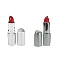 Wardah Matte Lipstick 10 Maroon Lovers dan 18 Rosy Pink
