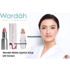 Wardah Matte Lipstick 18 Rosy Pink