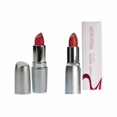 Wardah Matte Lipstick 18 Rosy Pink dan 19 Essential Nude