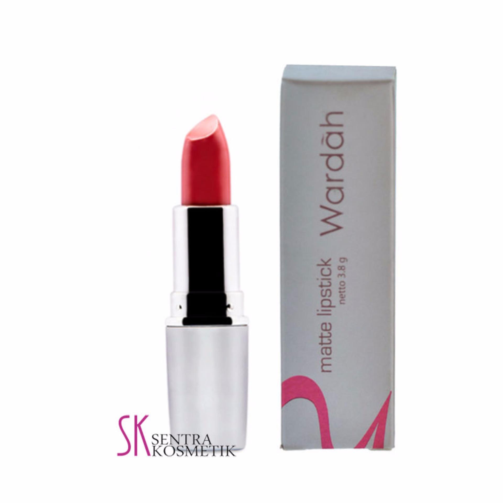 Wardah Matte Lipstick No 16