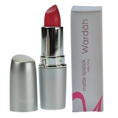 Wardah Matte Lipstick No 18 Rosy Pink