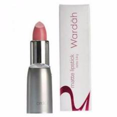 Wardah Matte Lipstik No. 01 Soft Pink - Original